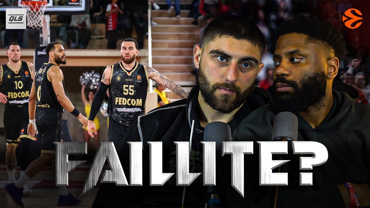 MONACO RUINÉ, ENCHAINE LES DÉFAITES | PARIS CRÉE L'EXPLOIT FACE AU REAL | JOUEURS SOUS CÔTÉS 