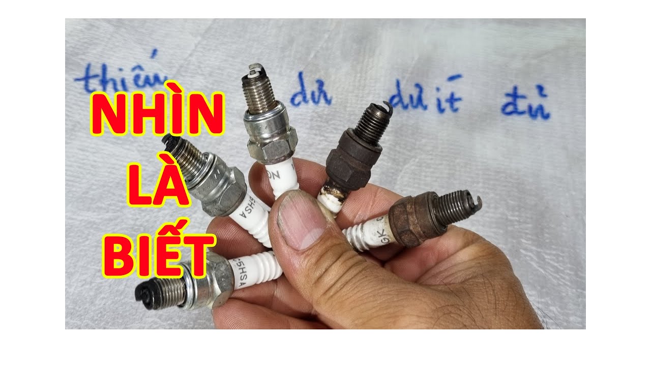 Xe hao xăng-thiếu xăng-lụp bụp-khó nổ cách nhận biết và xử lí Minh Thế HonDa