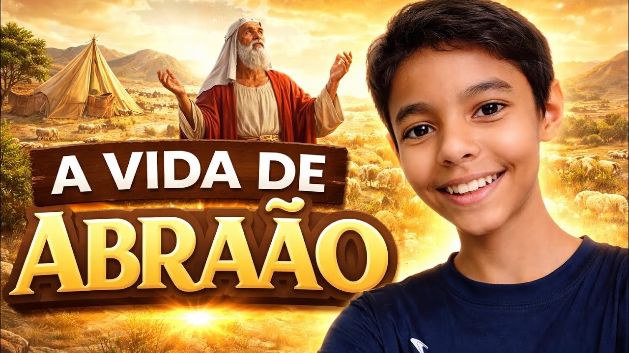 A história de Abraão: do chamado à morte. 