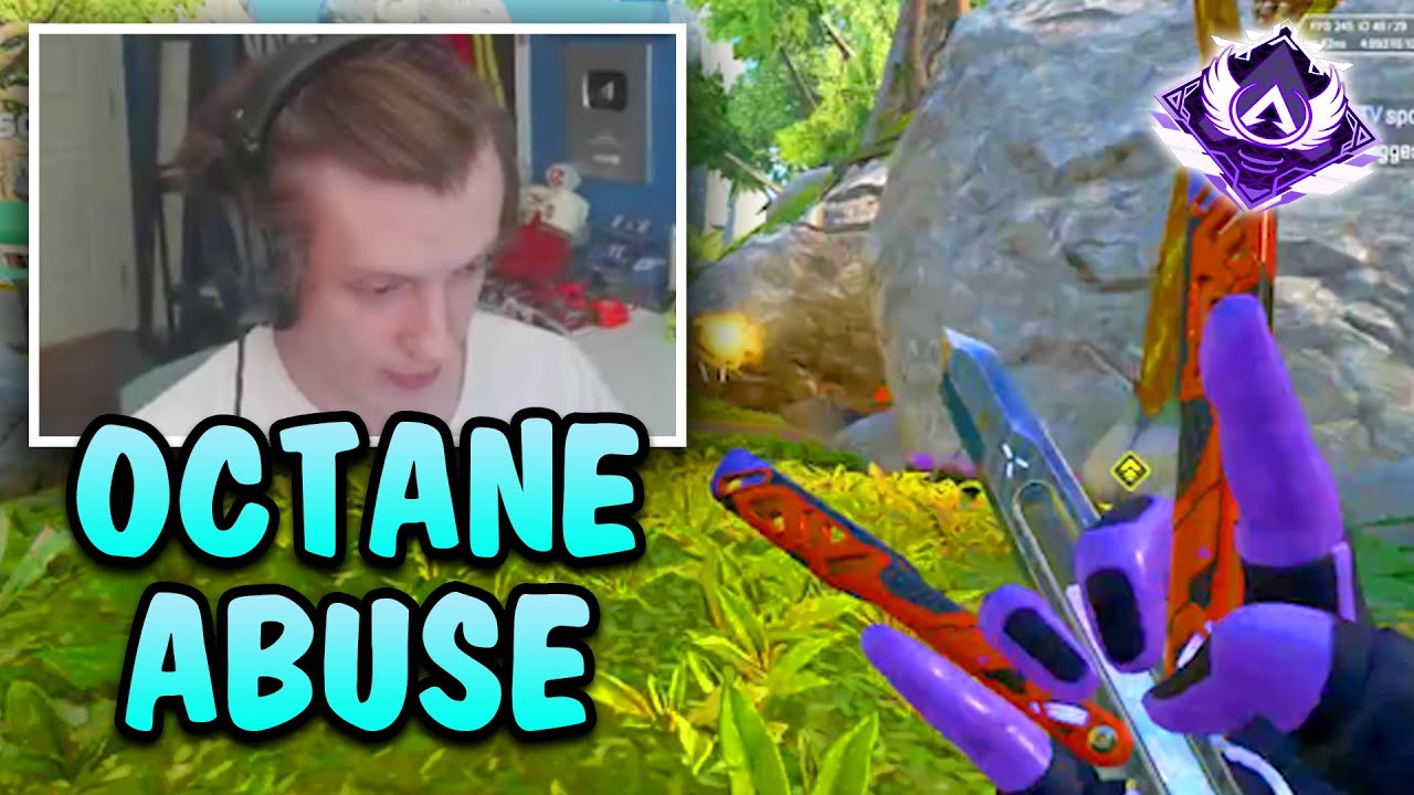 Leamonhead ABUSES The New Octane Buff to DOMINATE Ranked | Apex Legends