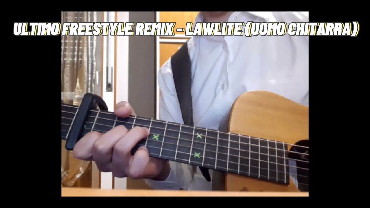 Ultimo Freestyle Remix - Lawlite (lyrics)