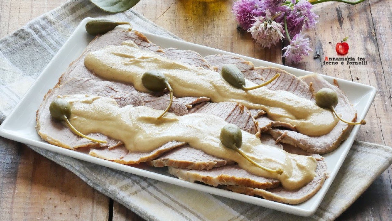 VITELLO TONNATO SENZA MAIONESE