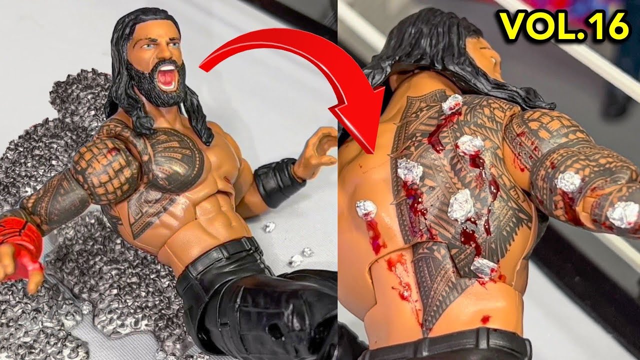 Фигурка WWE 