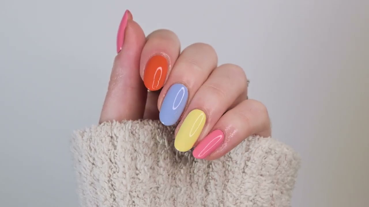 I Tried Nail Polish from Manucurist!