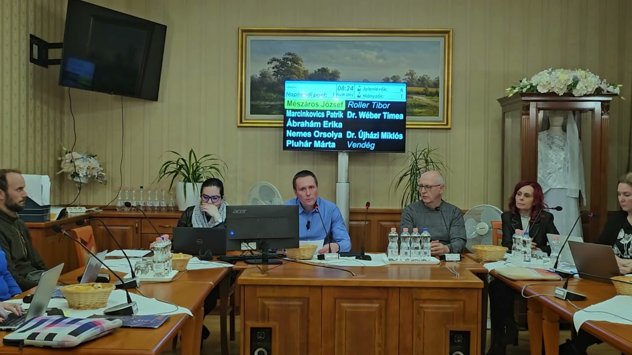 Polgármesteri beszámoló, Sóskút 2026.01.29.