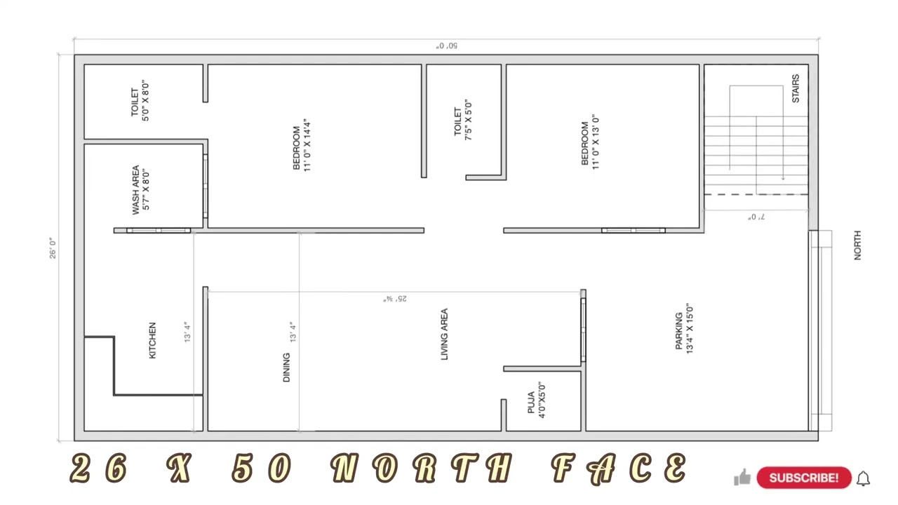 26X50 NORTH FACE ||#youtube #youtuber #youtubevideo #home #house #construction #civilengineering