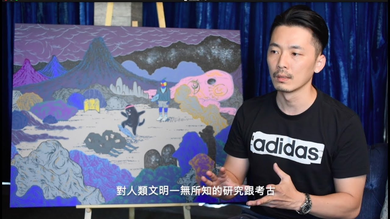 藝術家張騰遠 專訪｜2019 Art Taipei 台北國際藝術博覽會｜大雋藝術 Rich Art Gallery
