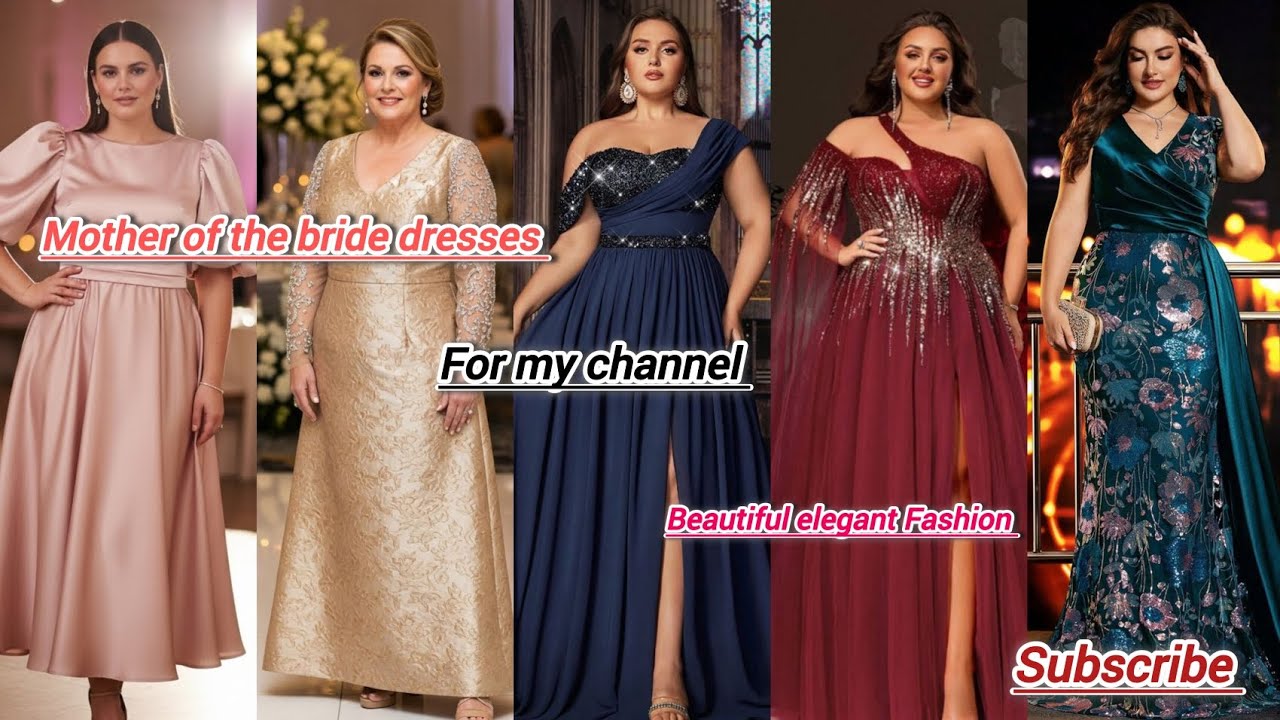 Where Style Meets Grace | Mother of the Bride