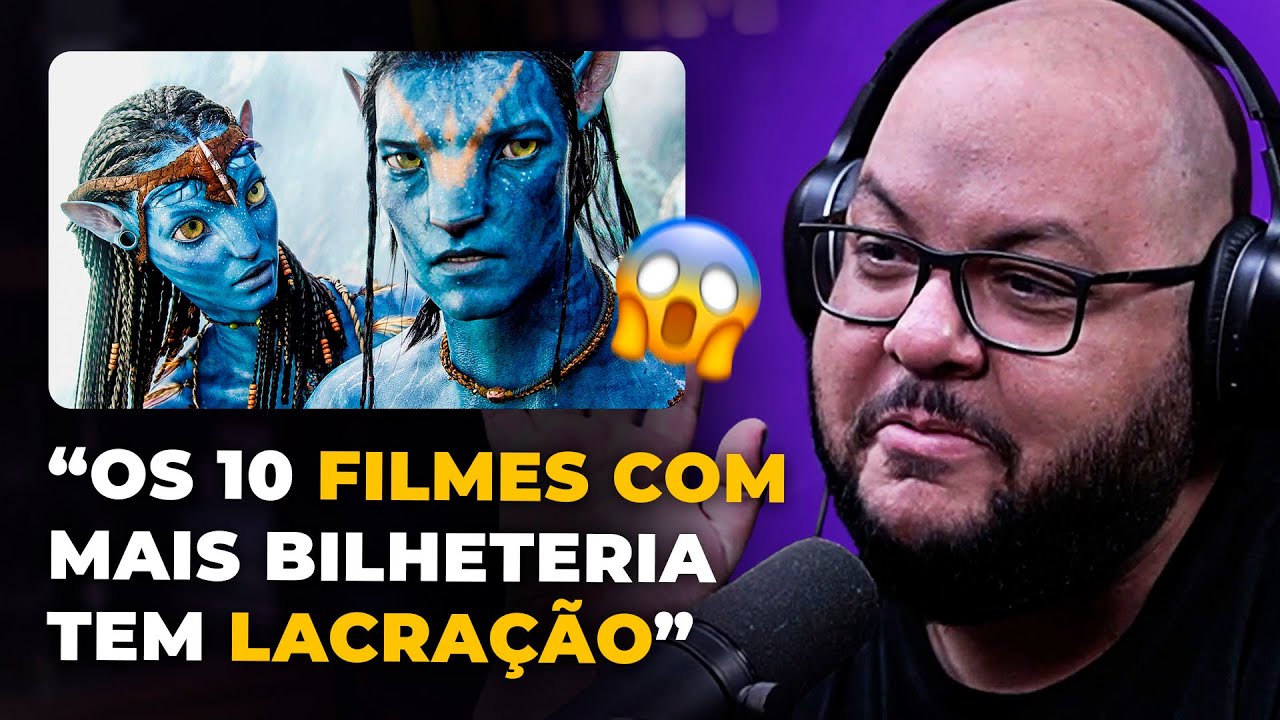 a CULTURA WOKE está DOMINANDO O CINEMA? (com PH SANTOS) | PODCAST do MHM