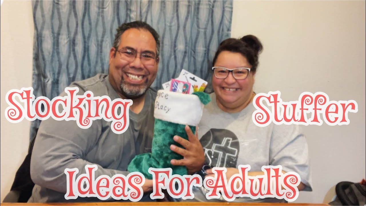 Adult Stocking Stuffer Ideas (Adult Children)