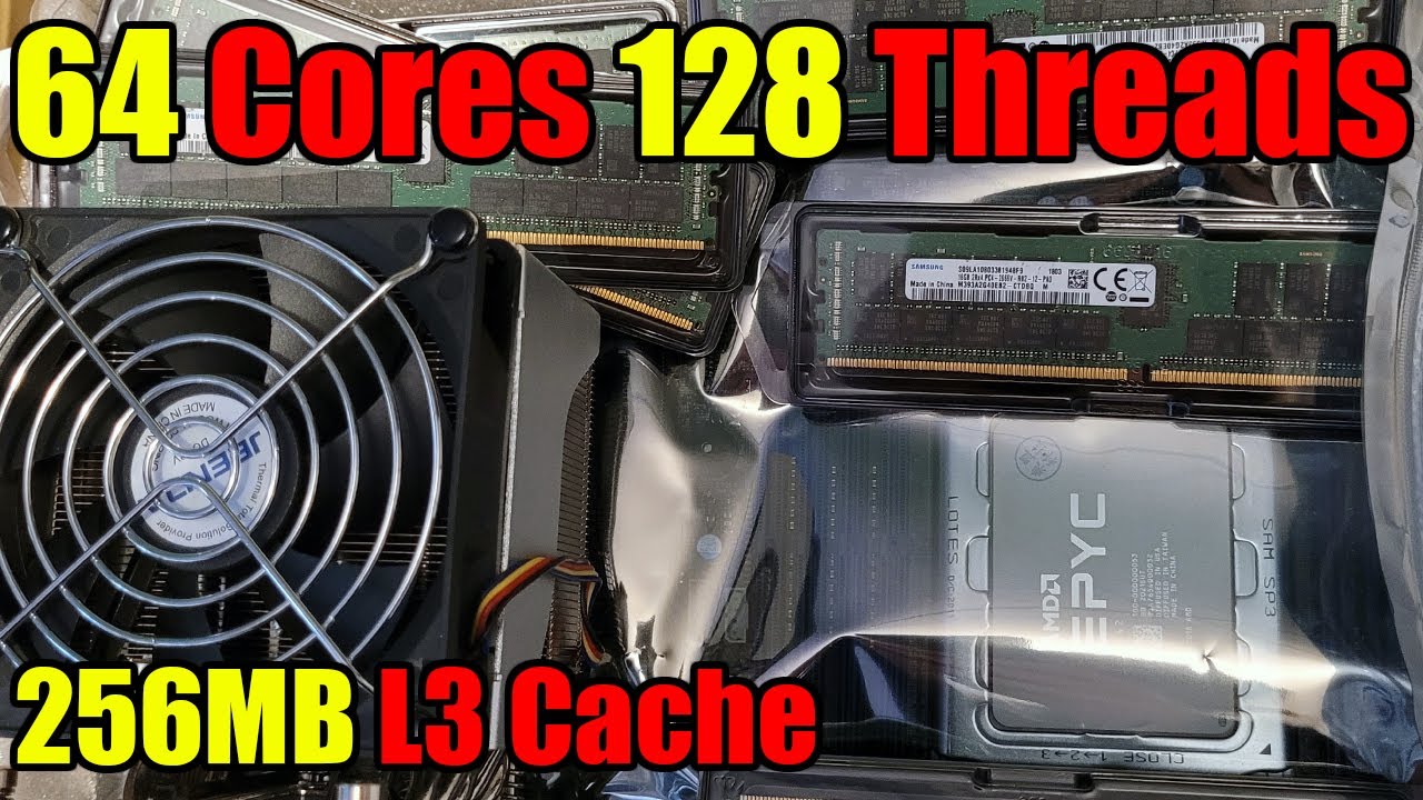 Создаём САМУЮ МОЩНУЮ установку для майнинга на базе CPU в МИРЕ! Стиль EPYC