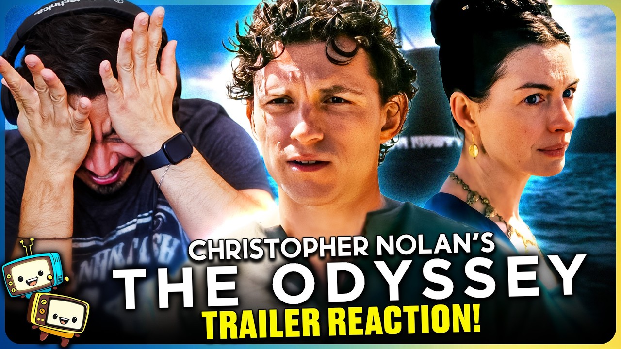 THE ODYSSEY (2026) Trailer Reaction! | Christopher Nolan | Matt Damon | Tom Holland