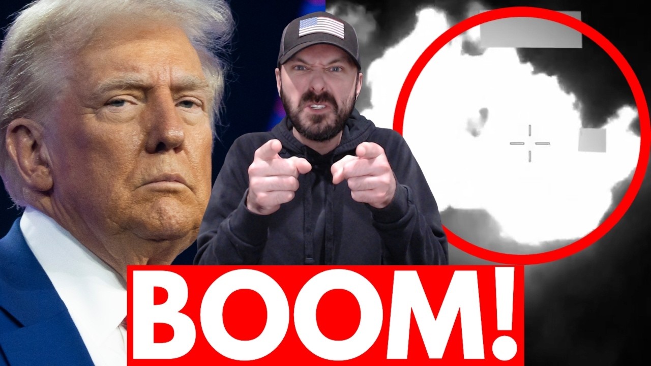 Трамп жестоко расправляется с террористами *ВИДЕО ЗАБАСТОВКИ*