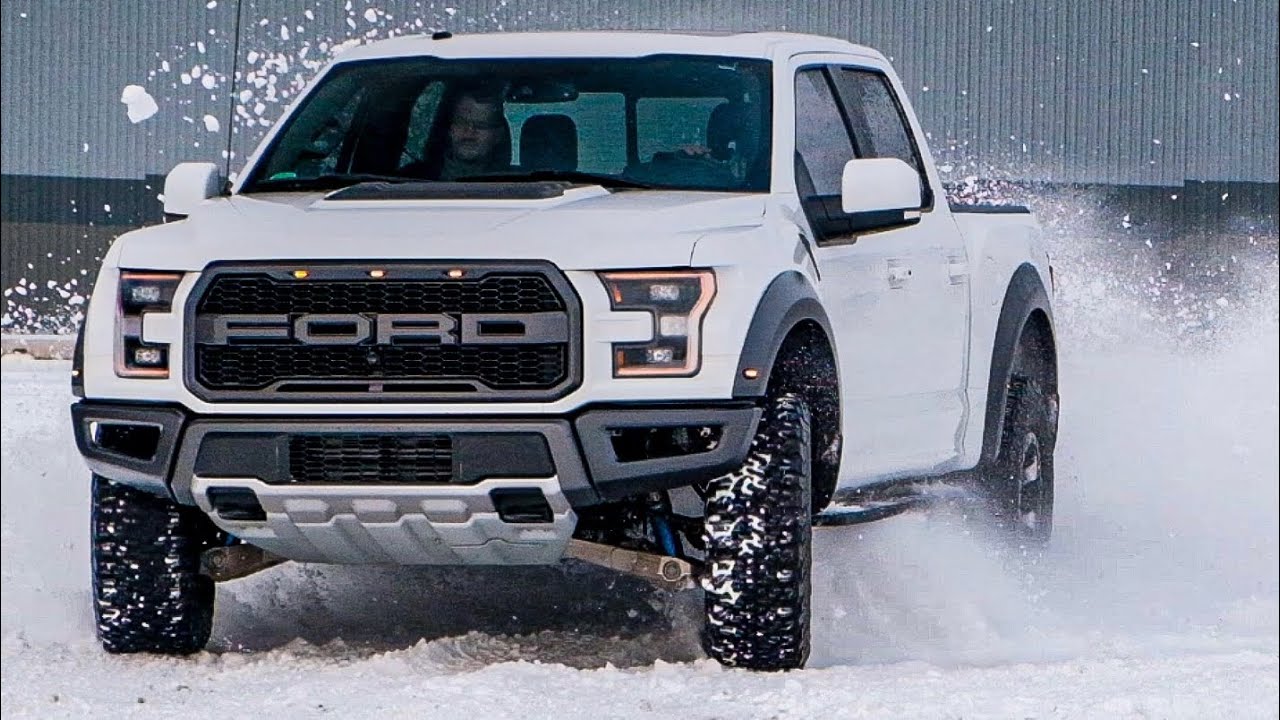 НЕналоговый 450-сильный РАПТОР. Крузак - НЕ НУЖЕН! Тест F150 Ford Raptor.