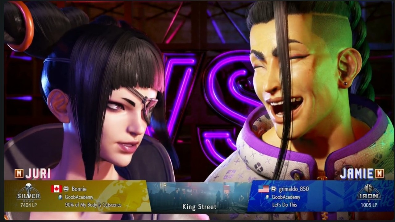 Goob Games Season 5, Week 5: Bonnie (Juri) vs Grimaldo_850 (Jamie)
