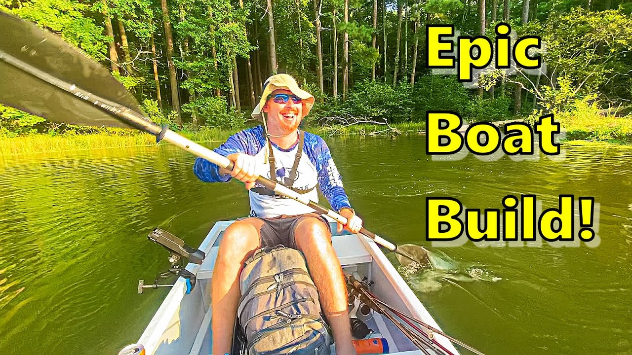 Under $200 Jon Boat Build: Budget-Friendly
