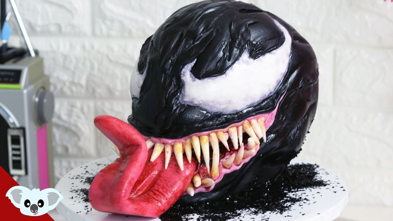 VENOM CAKE! | Spiderman Kids Cake ideas | Koalipops