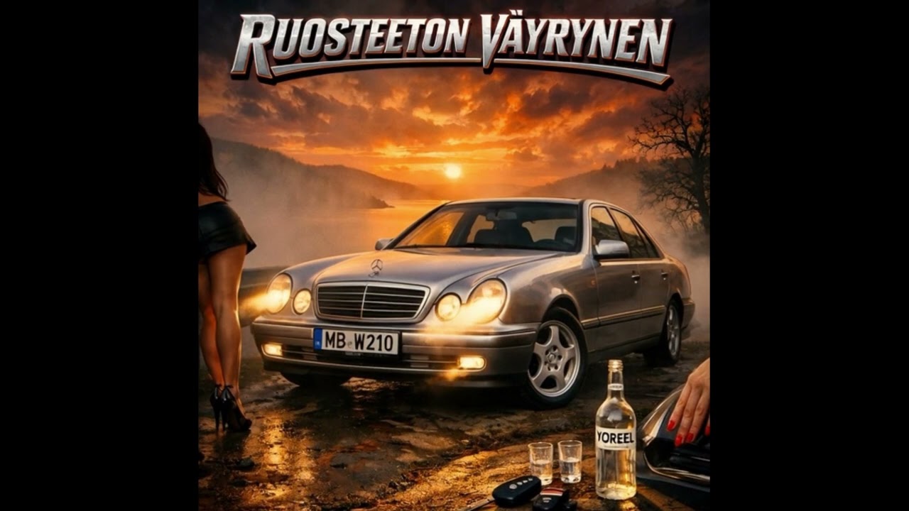 Ruosteeton väyrynen - YOREEL