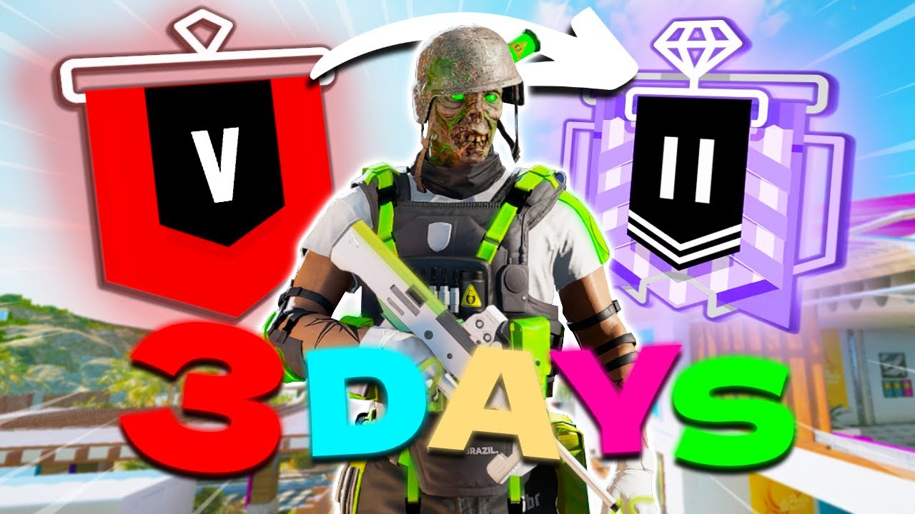 I Tried to Get Top 1% in R6 in 3 Days... Did I Make it?