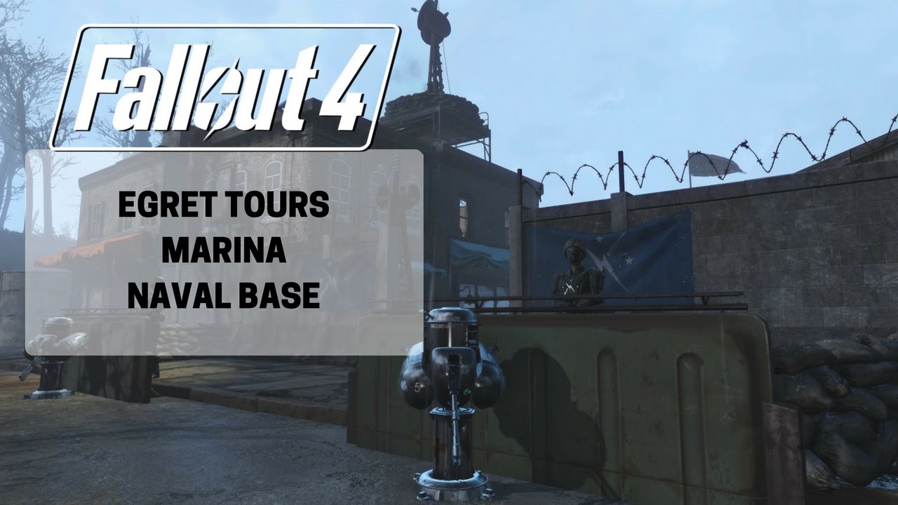 Fallout 4: Egret Tours Marina Naval Base
