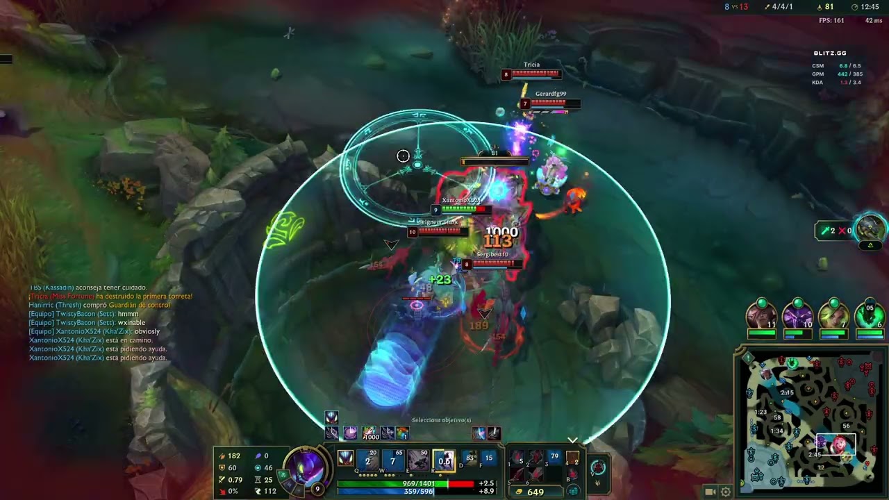 Kha'zix Jungla - Oro II | Remontada histórica | League of Legends