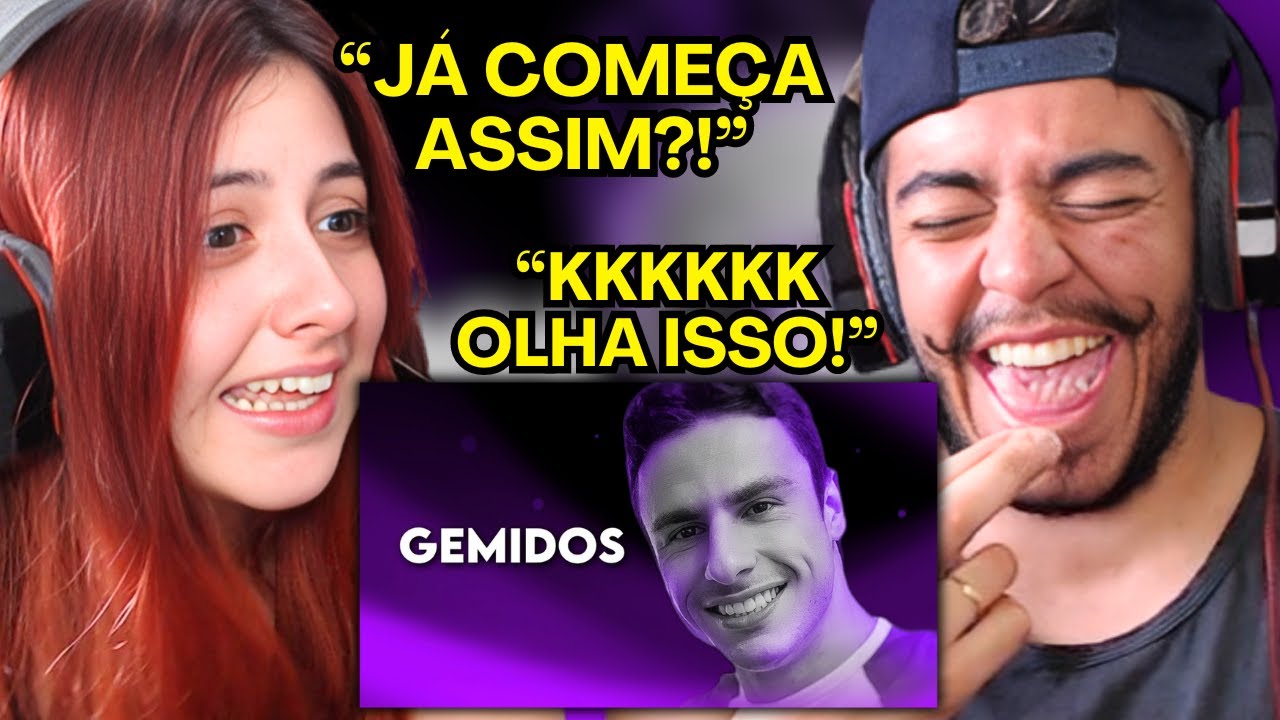 MOMENTOS ENGRAÇADOS E VERGONHOSOS NA LIVE DO SUPER XANDÃO | REACT em CASAL