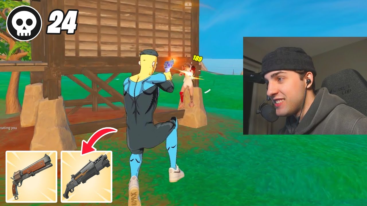 Bushszn доминирует в лобби с новым мифическим оружием!