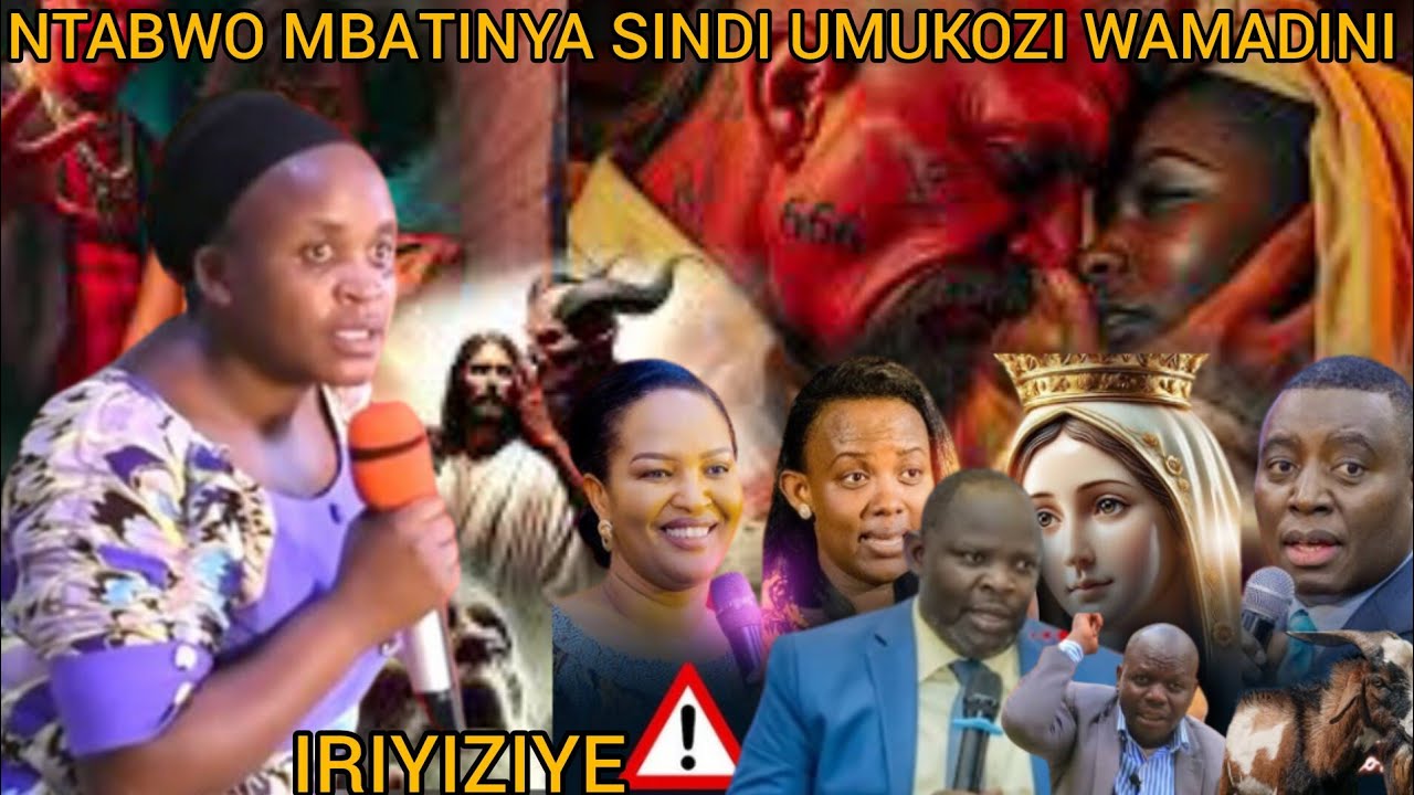 👉ABAHANUZI BAKORERA SATANI MUKWIYE KWIRINDA👉IKINDI IMANA IRAMBIWE UBUSAMBANYI NUBUTINGANYI MUMADINI⛪