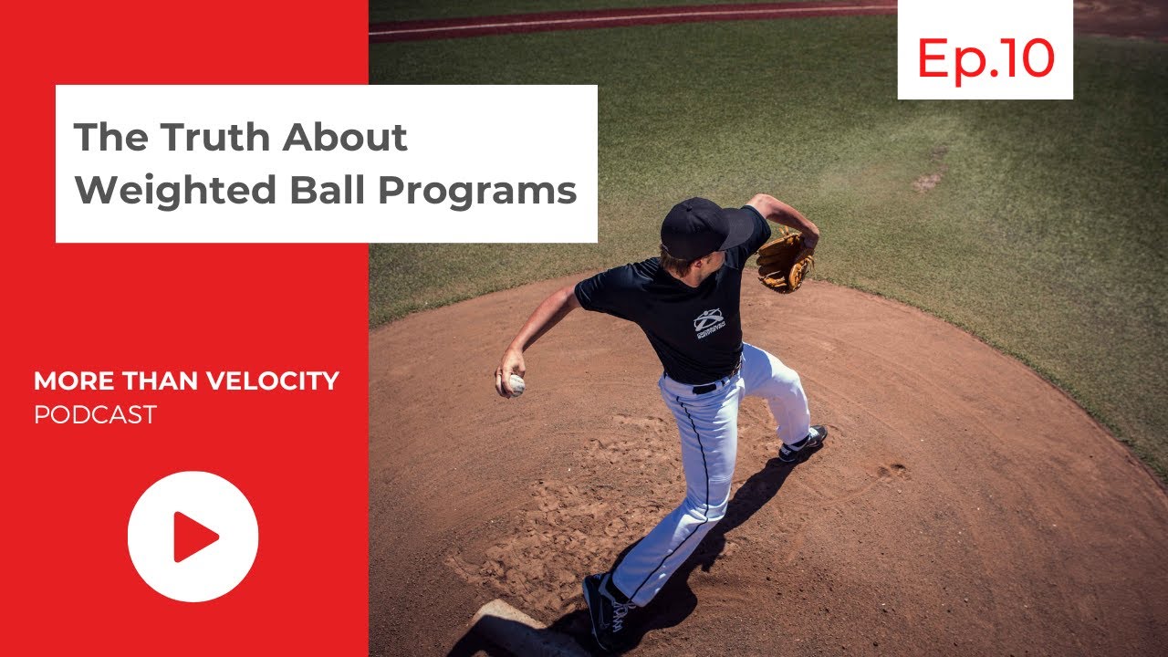 The Truth about Weighted Ball Programs (More Than Velocity #10)