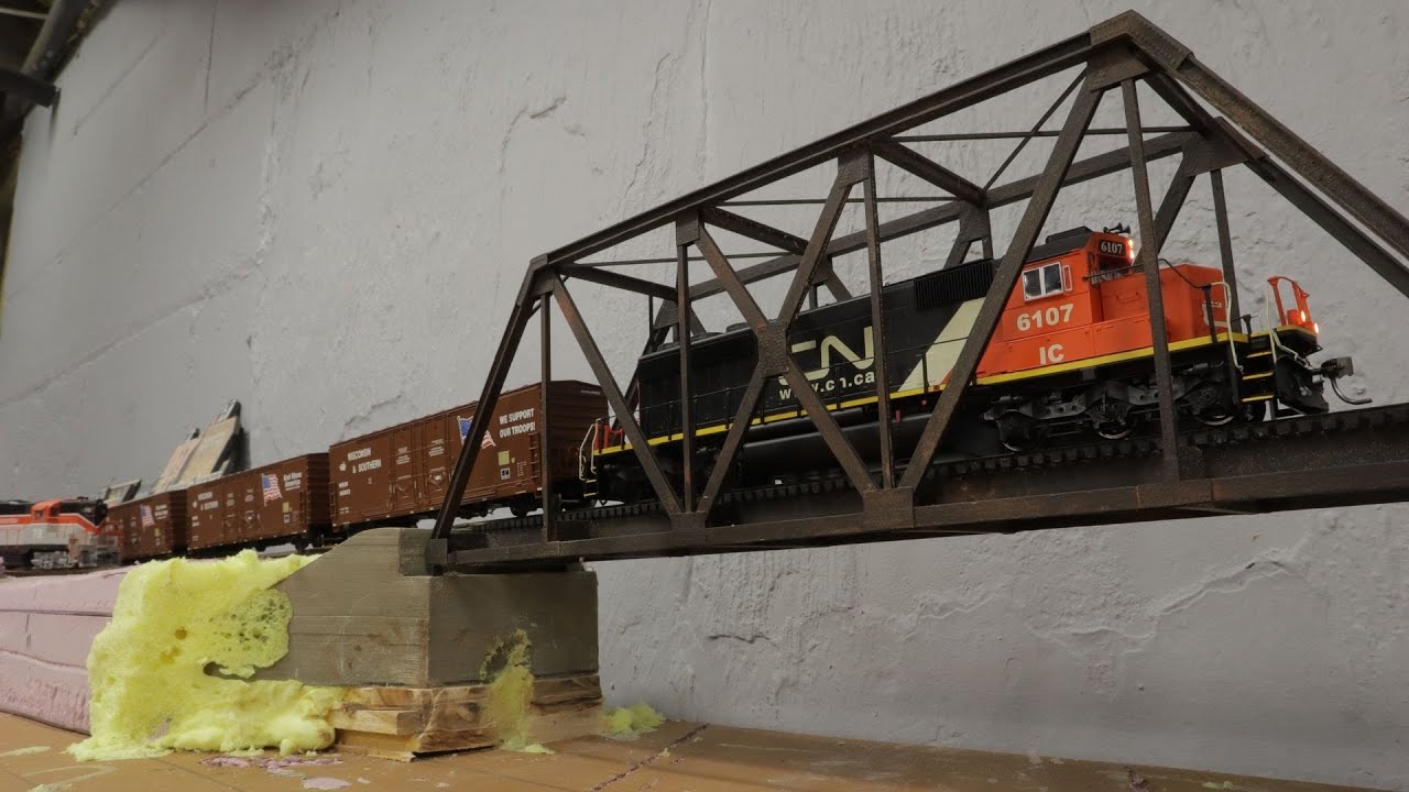 Layout Update #14 (Bridge Abutments/ Curve Update)