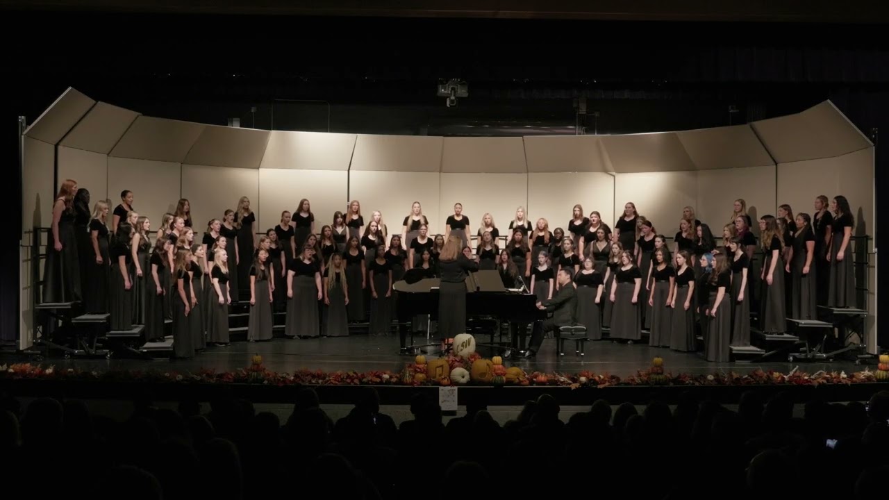 2025-10-14 Lee's Summit West Choir Fall Concert - Advanced Treble 730pm