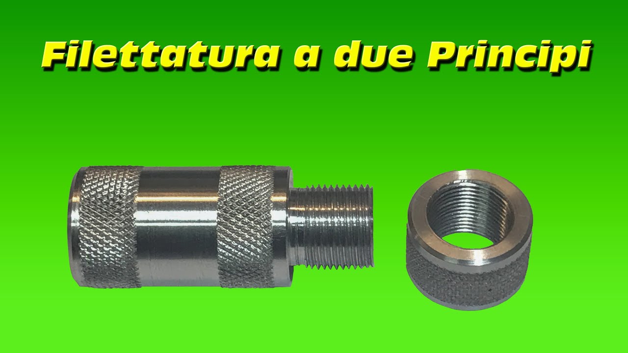 Filettatura a due Principi #134