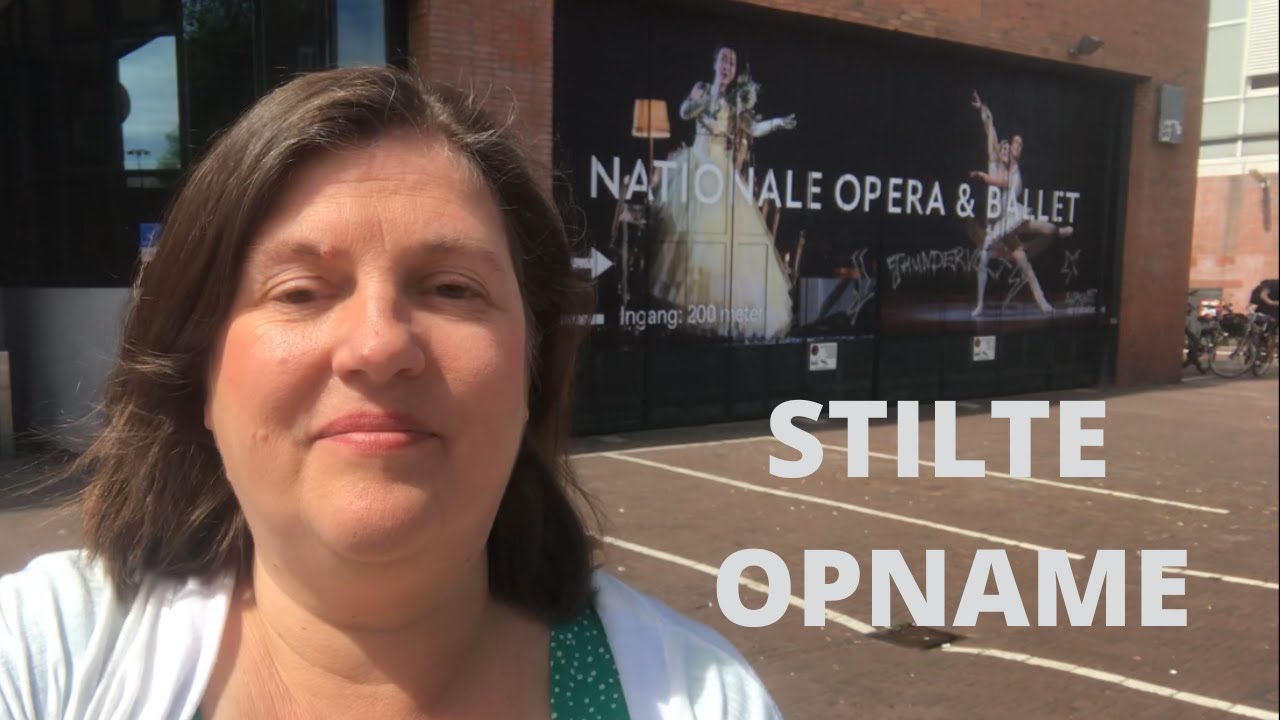 Stilte opname!