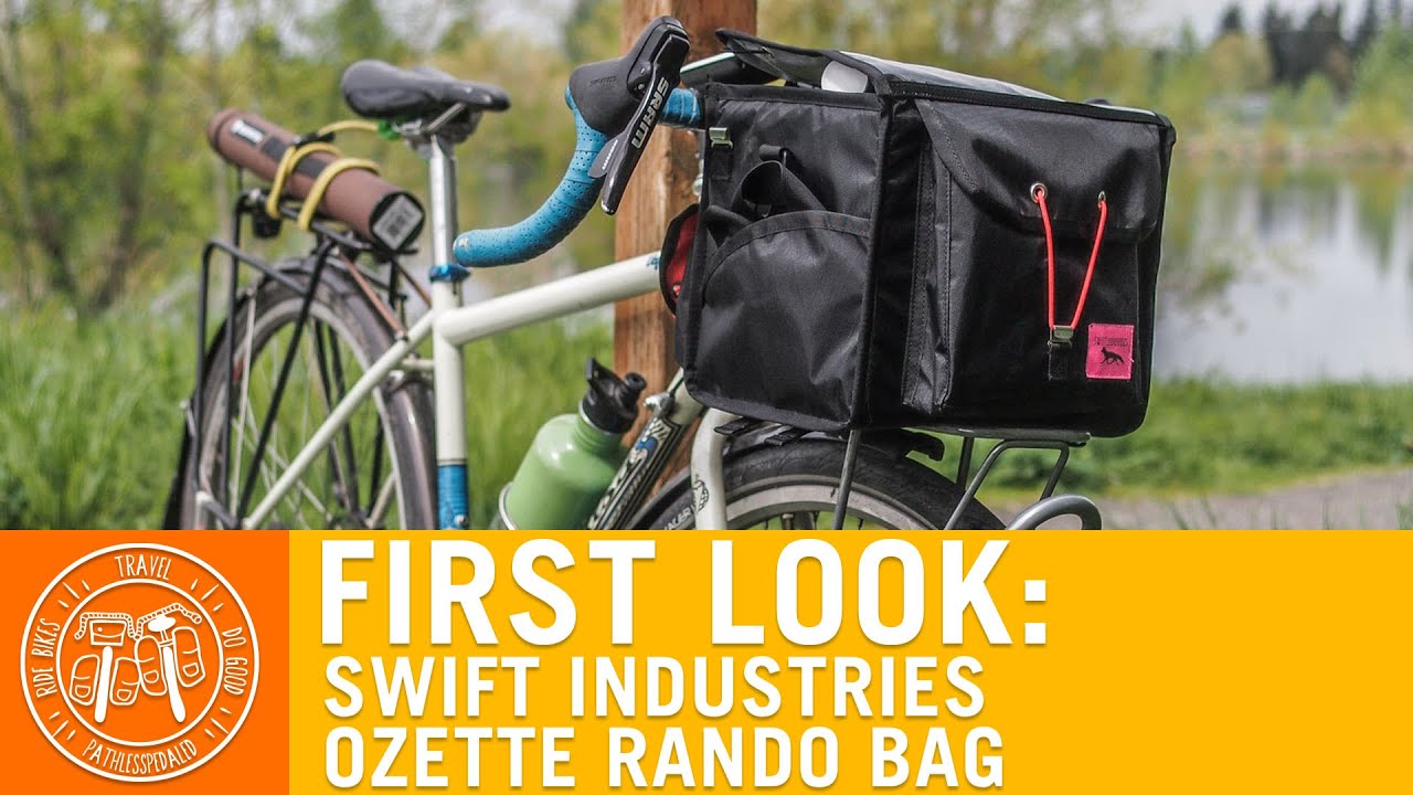 First Look: Swift Industries Ozette Rando Bag - PathLessPedaled.com