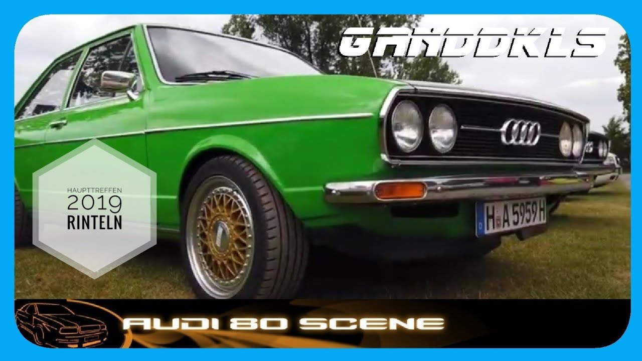 GRNDDKLS zu Besuch beim Audi 80 Scene Haupttreffen 2019 in Rinteln Doktorsee