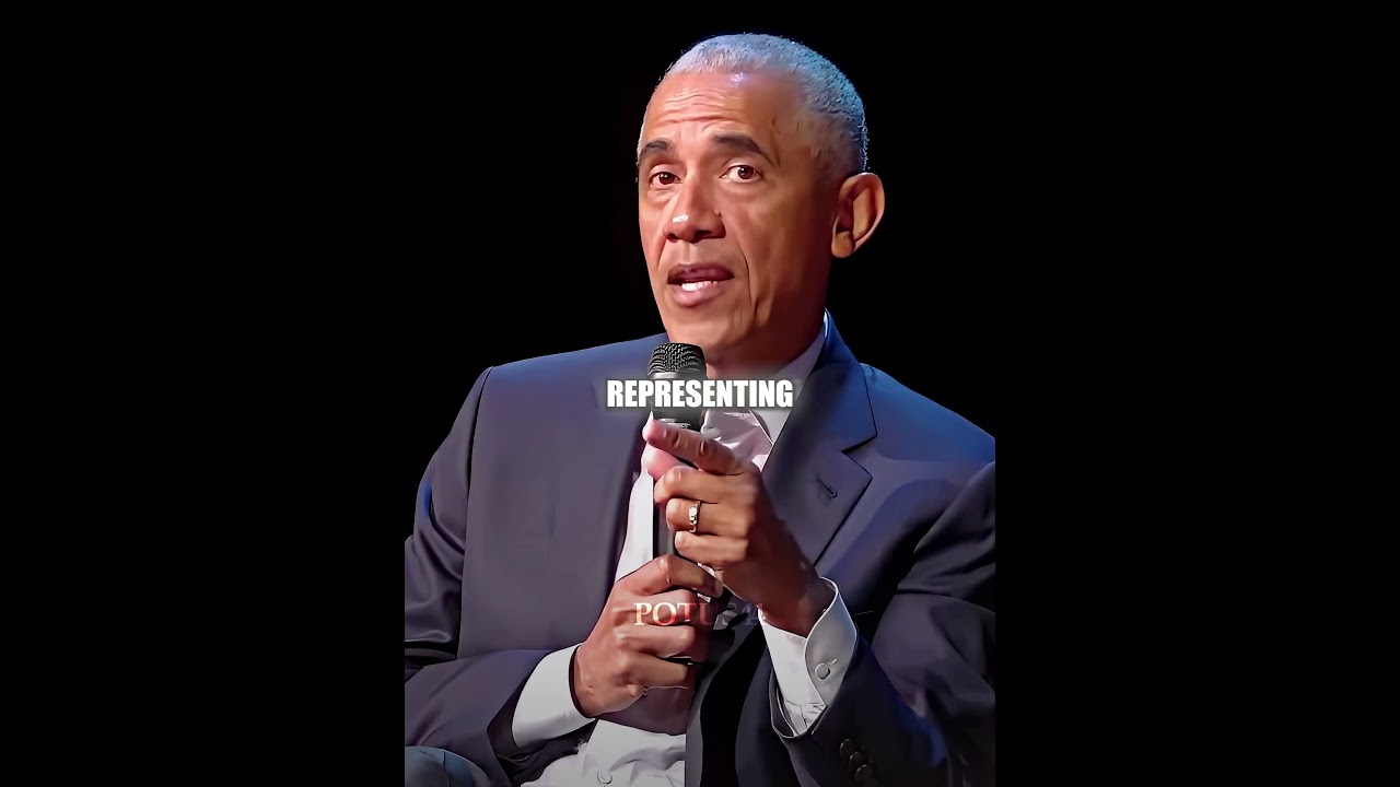 Obama Calls Out President Trumps Behaviour 🧠