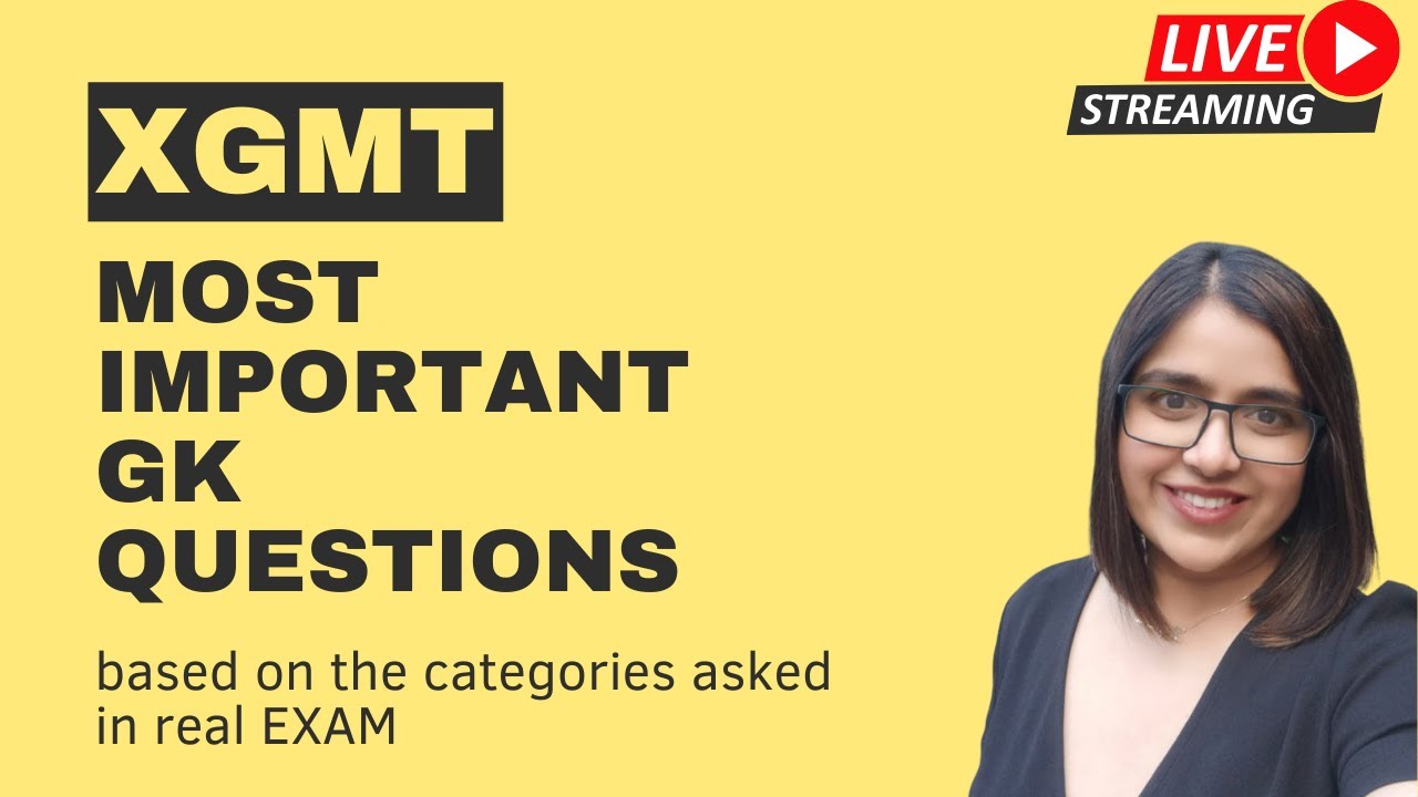Most important Current Affairs & Static GK for XGMT P2 | GDPI Top Picks|CA & GK for CUET, CMAT&GDPI