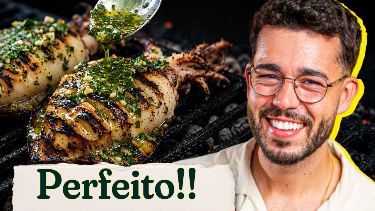 Chocos na Brasa - O Molho que Faz Toda a Diferen&ccedil;a!