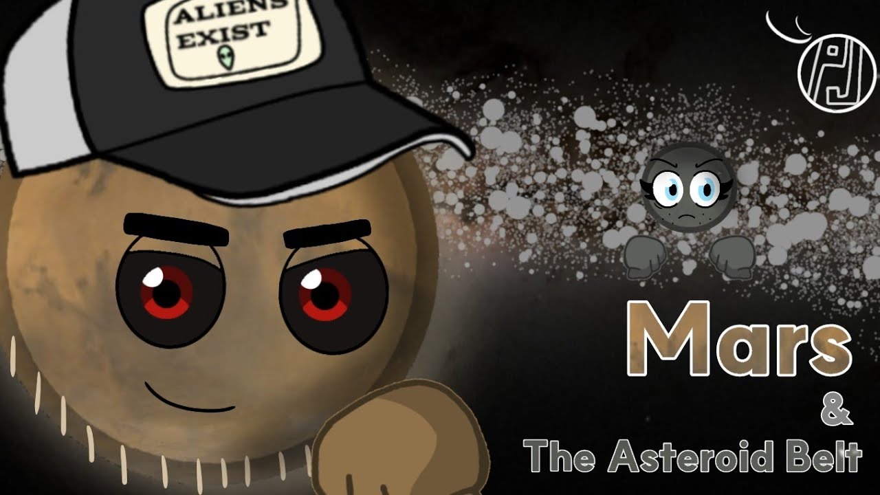 Final Frontiers! Episode 3: Mars and the Asteroid Belt