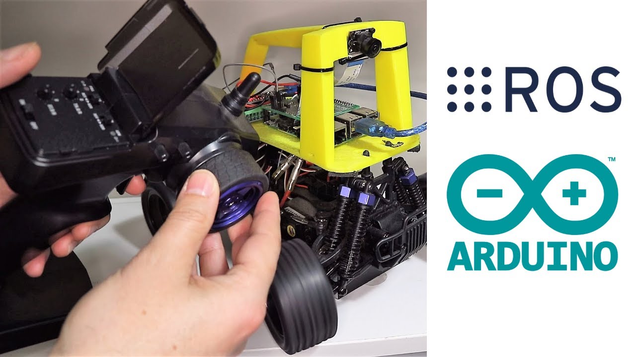 ROS and Arduino with ROSserial | ROS tutorial #10