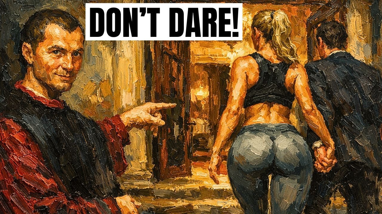 The Moment Men Learn This, Women Instantly Lose Control — Machiavelli