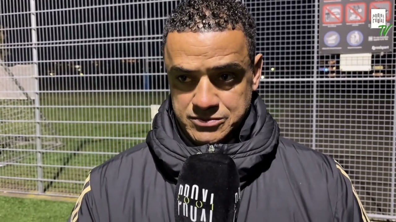 Dardania Lausanne vs Pully (1-5) : la réaction de Claudemir Ayres