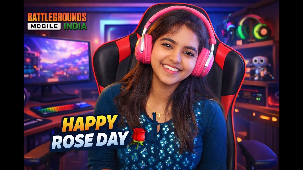 Happy ROSE Day 🌹