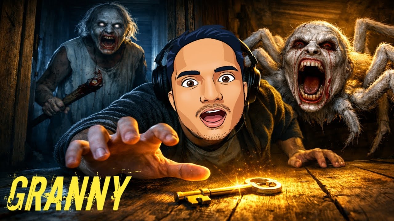 granny is mad horror house escape full of skills [] enjoy#granny1