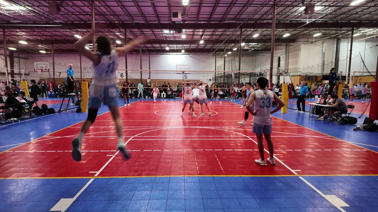 Gold Semi CCVA 18 Navy v MDJRS 18 Black Set 1
