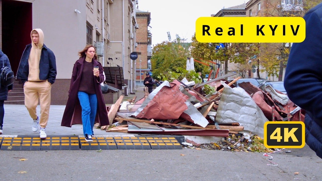 🔥KYIV, UKRAINE 🇺🇦 | 4K Kyiv After a Sleepless Night. What's Happening | Walking Tour Kyiv&rsquo;s Street