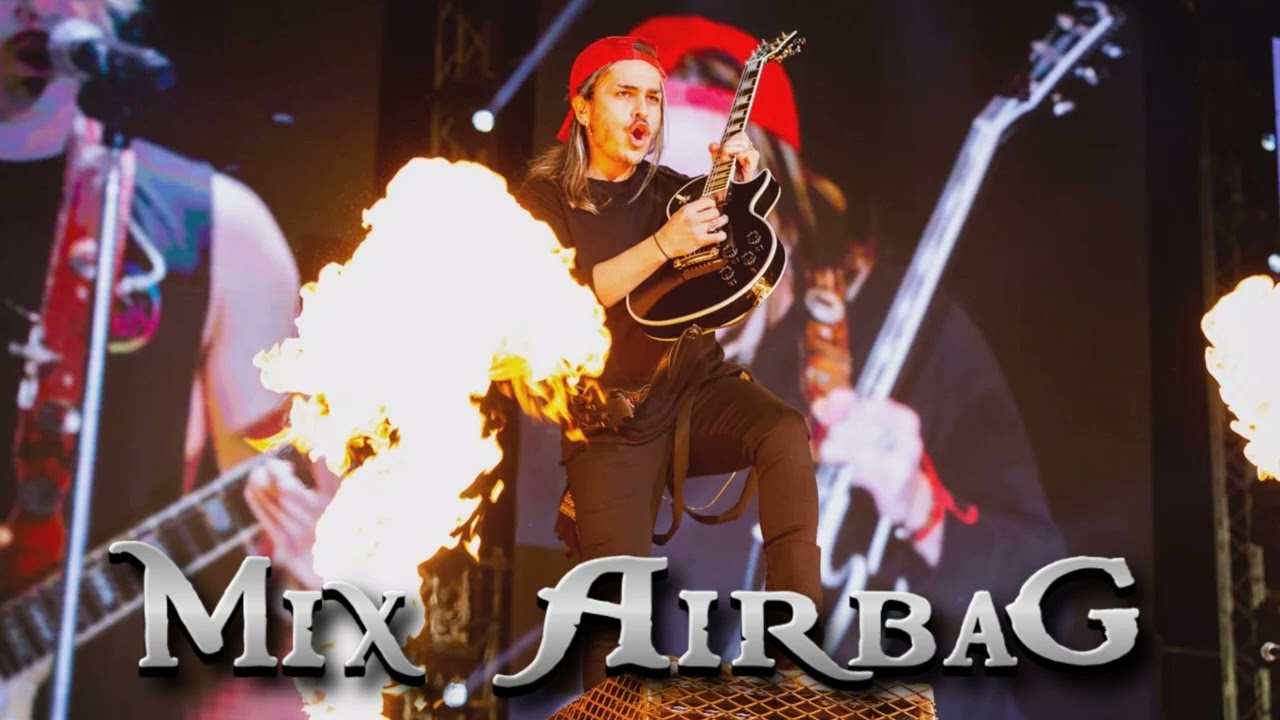 🔥Mix 🎸Airbag 🥃 Enganchados🎵