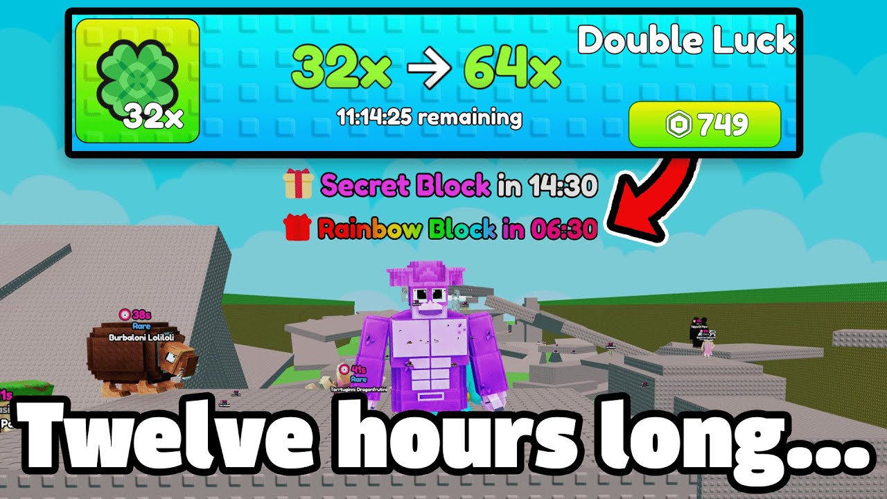 i found the CHEAPEST LUCK in ANY BRAINROT GAME...