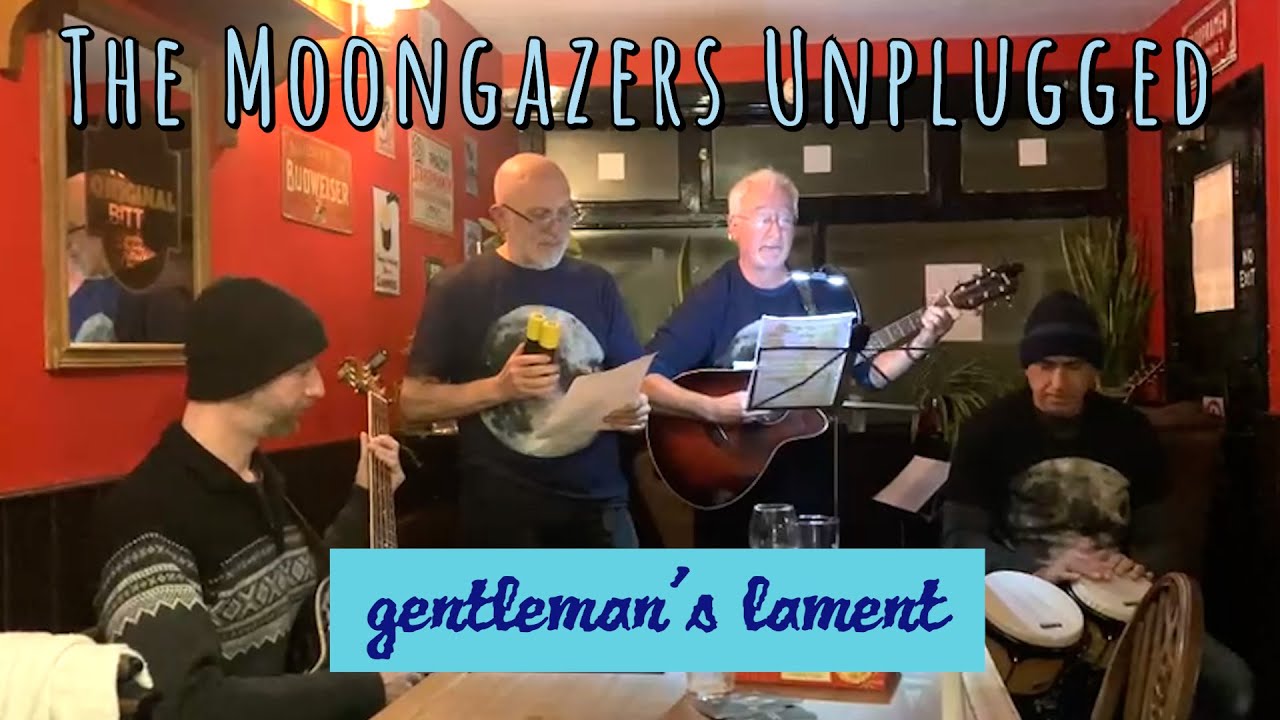 'Gentleman's Lament' (live and unplugged) at The White Lion