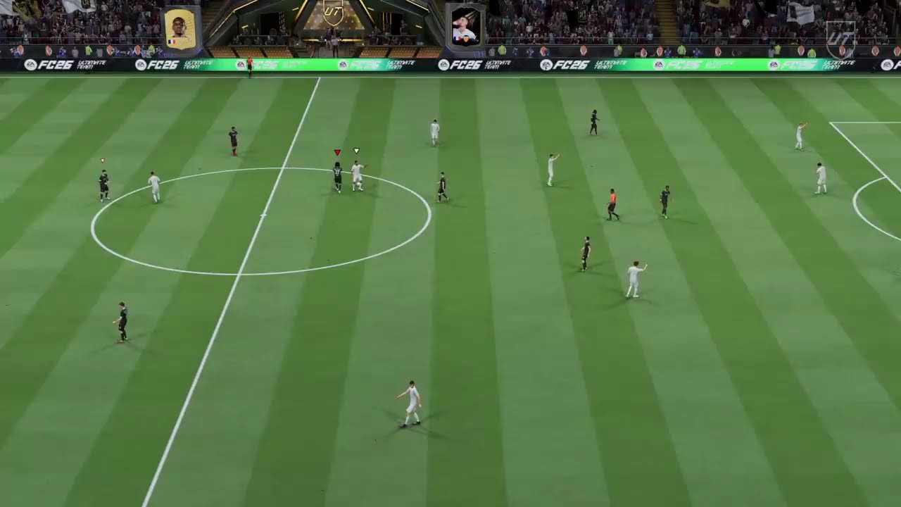 fc 26 ultimate team اول مباريات الريفلز